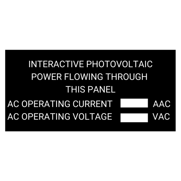 Intercative Photovoltaic Power Through This Panel